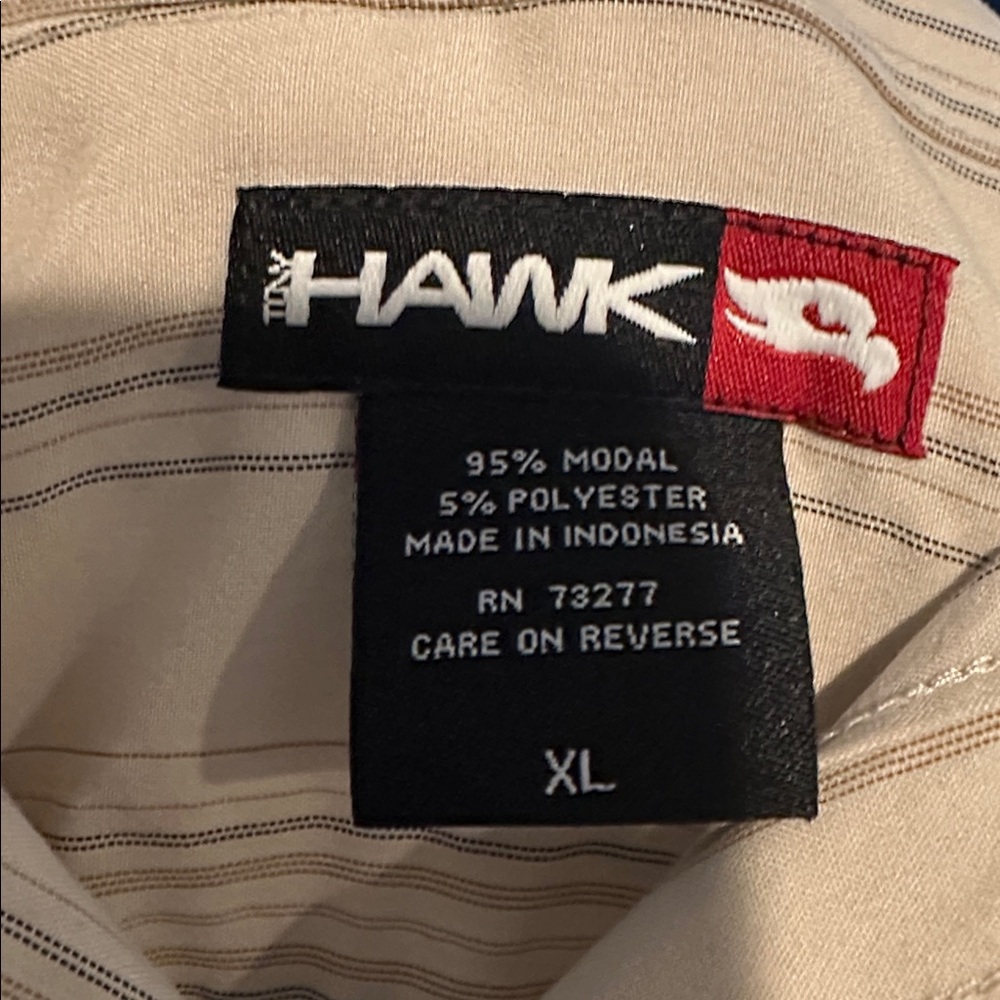 Tony Hawk Button Down - Picture 3 of 3